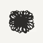 The MANO mark: a round, hand-drawn black scribble.