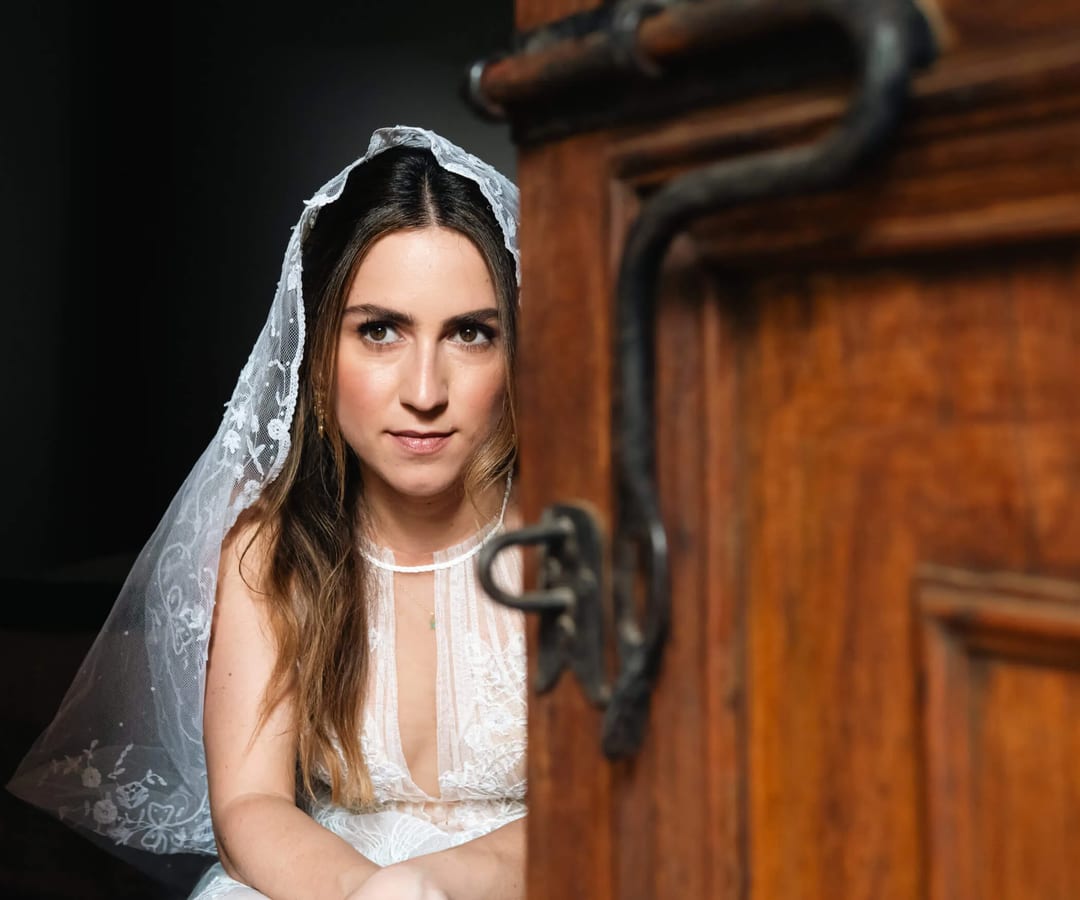 A still from Mariana and Alex’s wedding film in Barichara.